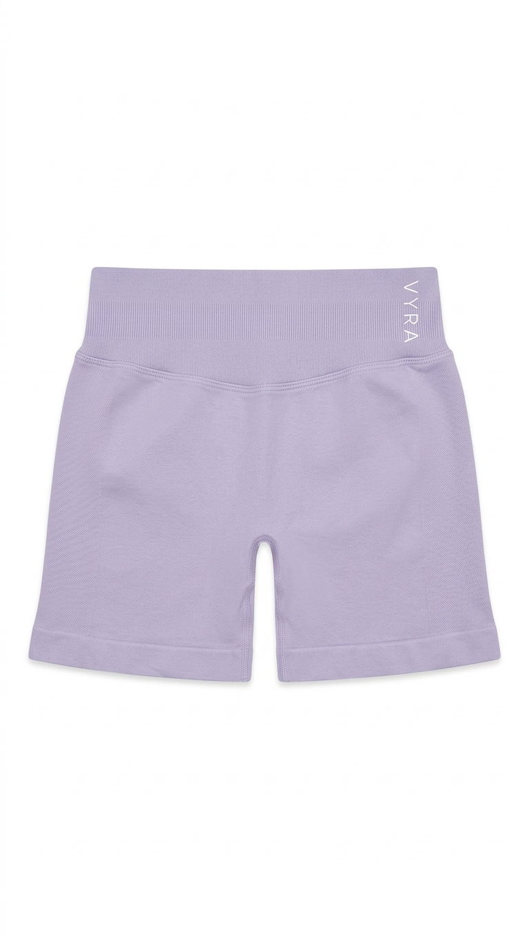 Shorts Deportivos Mujer Lila | Vyra Fitness